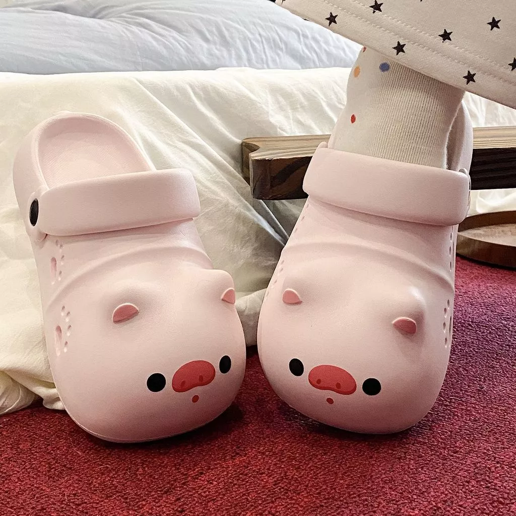 รองเท้าแตะหัวปิด EVA Piggy thumbnail 5