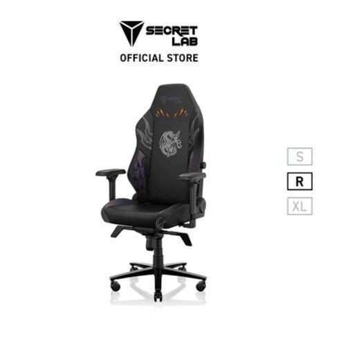 Secretlab TITAN Evo Ergonomic Chair—Monster Hunter Fatalis Edition เก้าอี้เพื่อสุขภาพ ปรับสรีระ รองรับหลัง