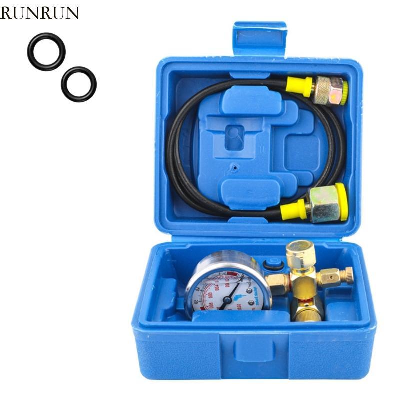Nitrogen Gas Charging Set Copper Hydraulic Breaker Nitrogen Test Set Accurate