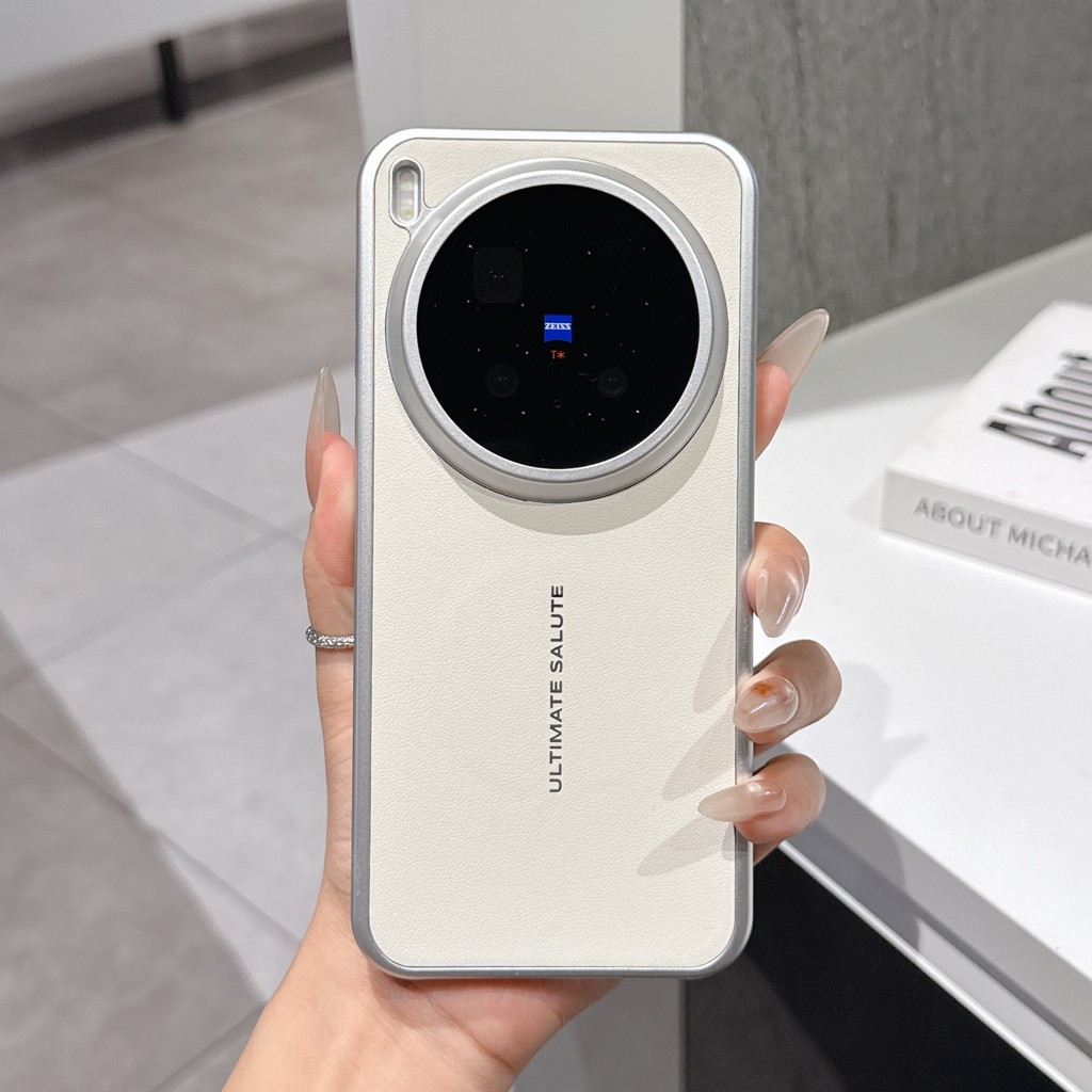 ลิ้นจี่หนังเนื้ออารมณ์เคสโทรศัพท์เหมาะสําหรับ VIVO X300 Pro vivo X200 Ultra vivo X300 vivo X200S viv