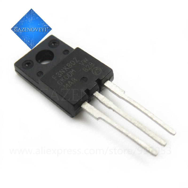 5 ชิ้น STF3NK80Z F3NK80Z TO-220 ชิปเดิมใหม่
