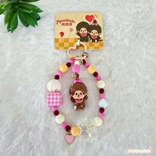 [งานลิขสิทธิ์] พวงกุญแจม่อนชิชิ monchhichi มีหลายลายงานลิขสิทธิ์ น้องน่ารักมากกก