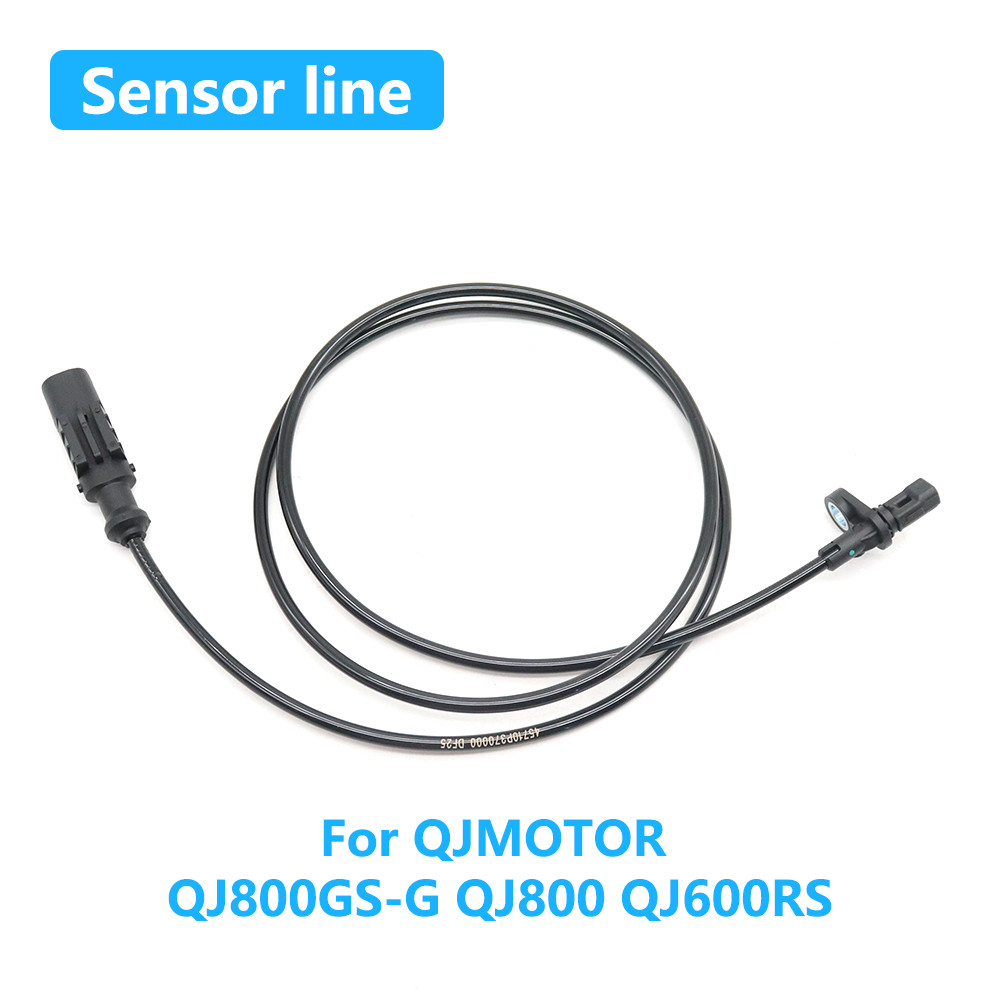 สําหรับ QJMOTOR QJ800GS-G QJ800 QJ600 QJ600RS 800GS 600RS Motocycle อุปกรณ์เสริม ABS เซ็นเซอร์ความเร