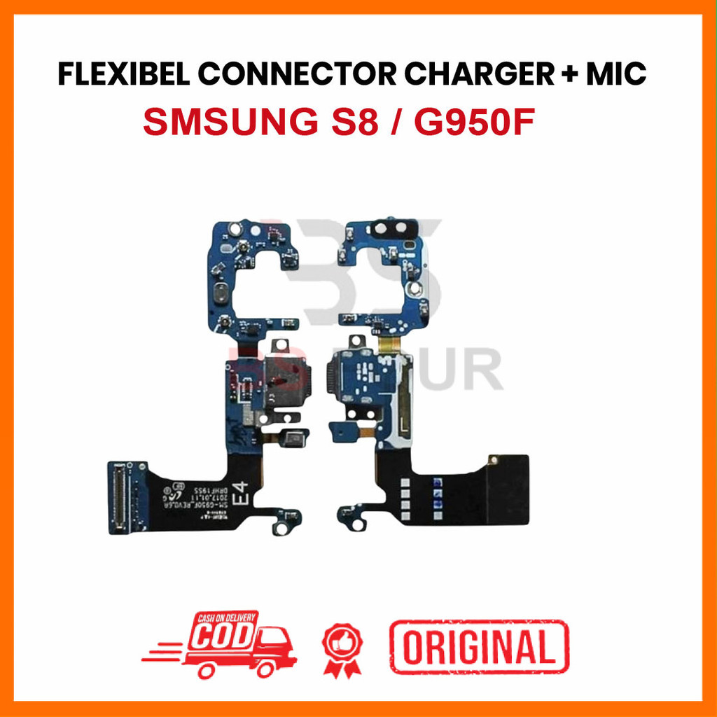 FLEXIBLE CONNECTOR CHARGER SMSUNG S8 / G950F + MIC ORI