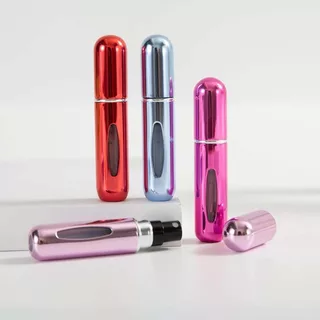 SUNNY ขวดน้ำหอม 5ml travel bottle อย่างด ขวดแบ่งน้ำหอม ขวดใส่น้ำหอมขนาดพกพา ขวดปั้มแบ่งน้ำหอม