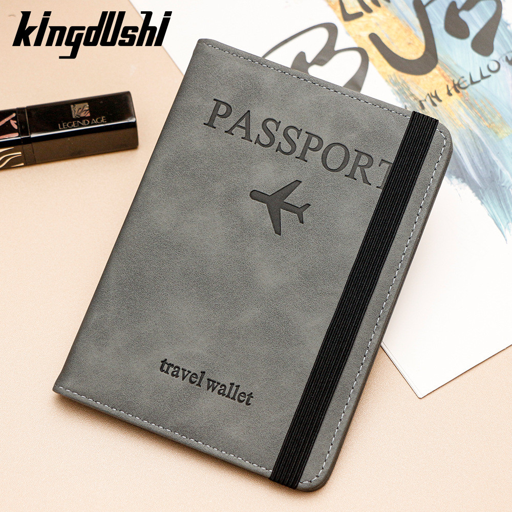 Anti-demagnetization Travel Passport Holder Passport Organizer Bag