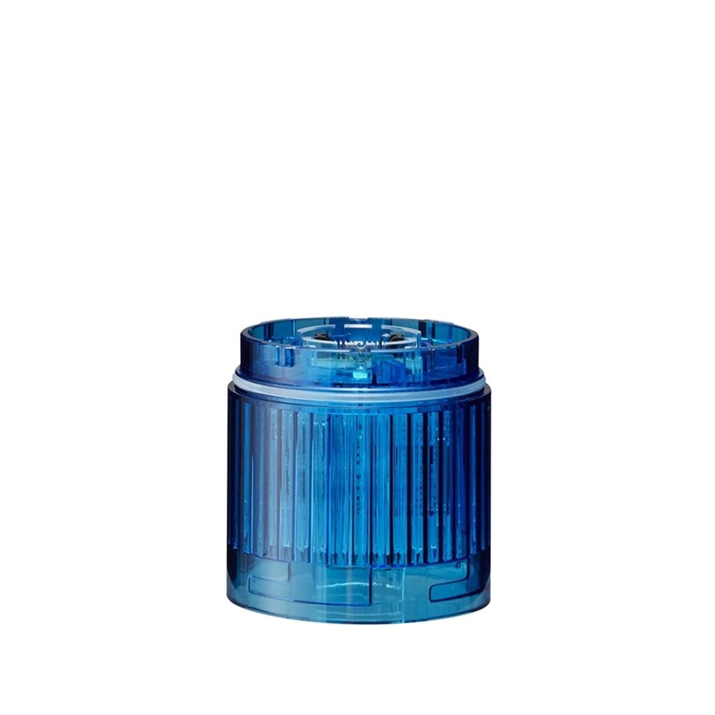 LR5-E-B : Lens T-Light 50mm LED Blue Patlite by MAX POWER-SHOP