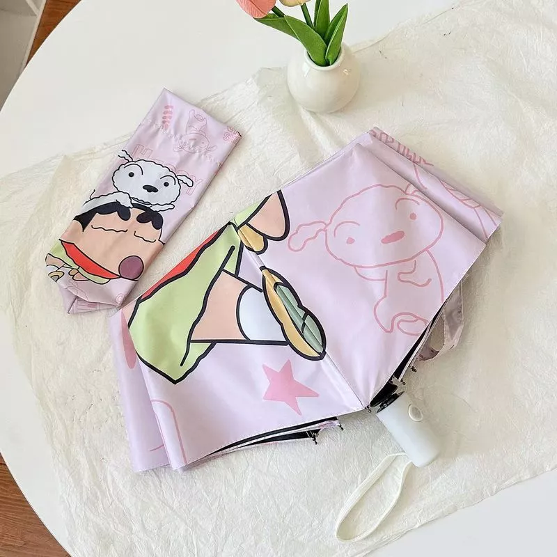 ร่มพับ Crayon Shin-chan กันแดด กันฝน กันUV thumbnail 5