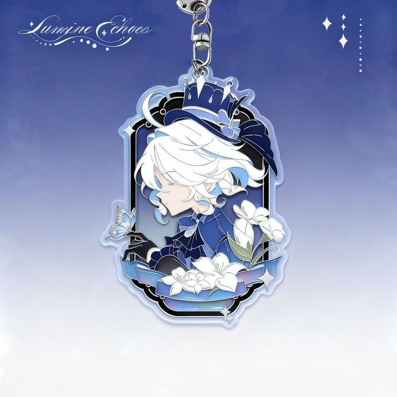 Genshin Impact/Furina/Genshin Furina สินค้าพวงกุญแจจี้อุปกรณ์เสริม/dbnm