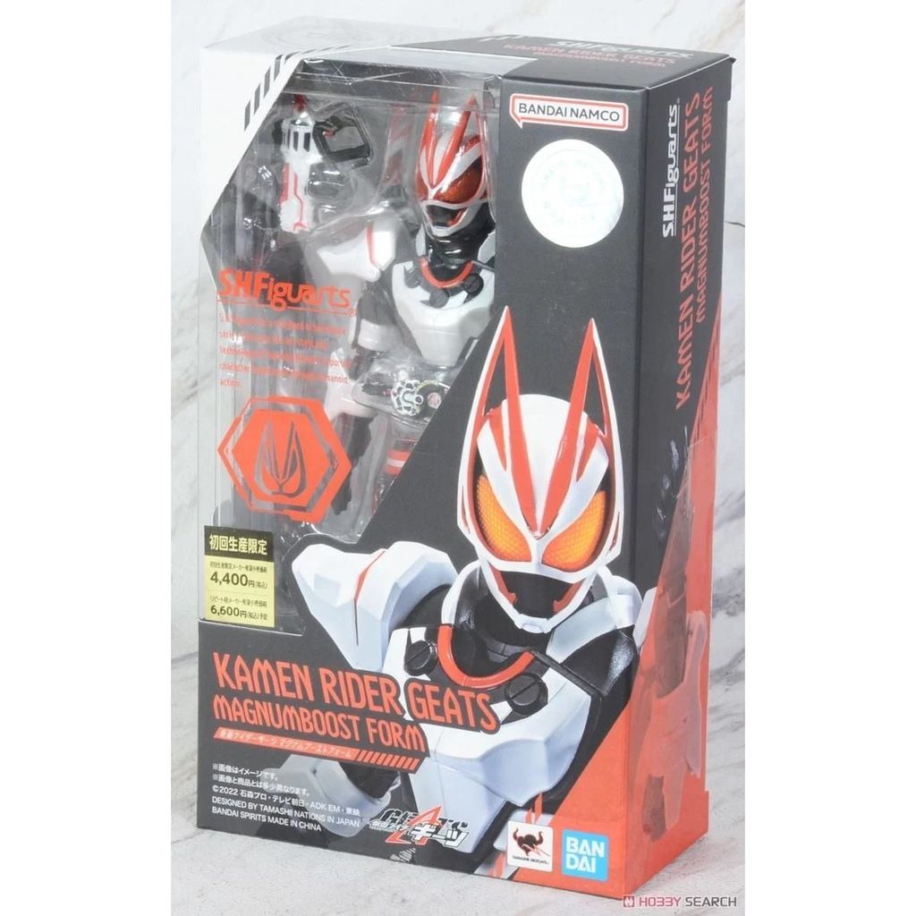 🔥Ready Stock🔥Bandai SHF Kamen Rider Geats Geats Magnan Booster Form Movable Figure