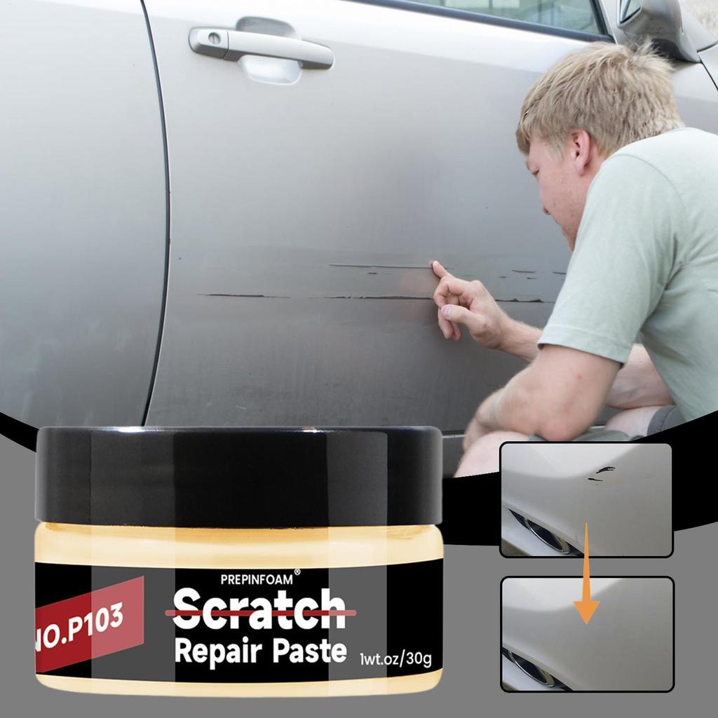 Car Scratch Repair Paste Car Scratch Remover Professional Deep Cleaning Restorer Paint Light Scratch