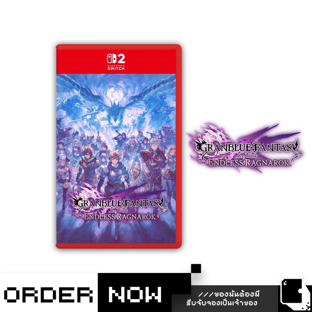 Nintendo Switch™ NS2 Granblue Fantasy: Relink - Endless Ragnarok (By ClaSsIC GaME)