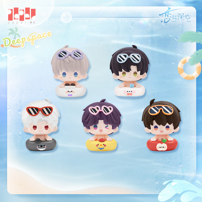 【CACG】Pre-order︱Love and Deepspace Glimmer Leisure Series Soft vinyl dolls
