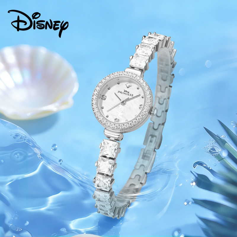 นาฬิกา Disney Princess ของแท้ หน้าปัดมุกธรรมชาติ 23.5mm รูปที่ 3