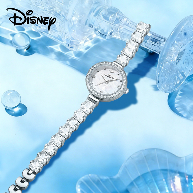 นาฬิกา Disney Princess ของแท้ หน้าปัดมุกธรรมชาติ 23.5mm รูปที่ 8