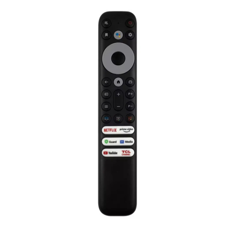 ToKerNew RC902V FMR4 เปลี่ยนรีโมทคอนโทรลสําหรับ TCL Mini-LED QLED 4K UHD สมาร์ท Android TV (ไม่มีฟัง