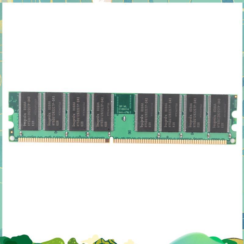 DDR 1GB หน่วยความจํา PC Ram DDR1 เดสก์ท็อป PC3200 400MHz 184 Pin Non-ECC คอมพิวเตอร์ Memoria โมดูล