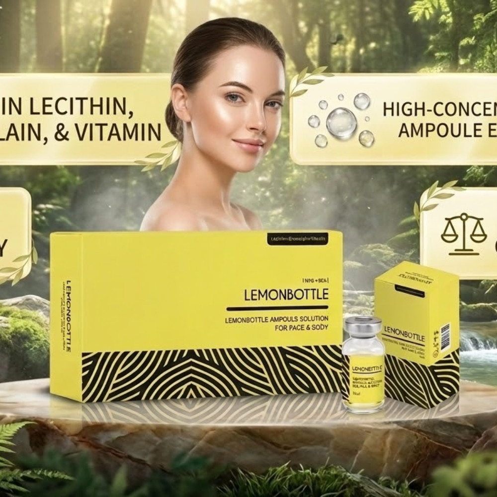 โปรเปิดแกรน!!  2026 ขวดมะนาวใหม่: ส่วนผสมเกาหลีจากธรรมชาติ | Lifting and Firming Shaping and Beautifying Skin โปรโมชั่น Metabolsm One box/5 ขวด