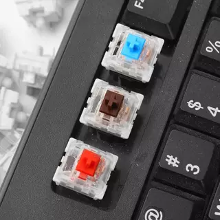 [AUTO&3C] 10PCS - สวิตช์คีย์บอร์ดแบบกลไก 3 Pin Blue Red Brown Clicky Switches with Switch Puller Keyboard Clicker Keys for Gaming Keyboard/ Seller