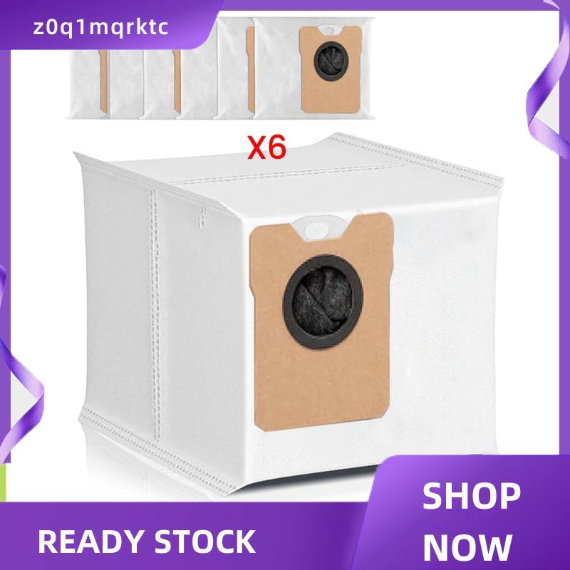 z0q1mqrktc สําหรับ Omni C10 C20 เปลี่ยนถุงเก็บฝุ่นถุงสูญญากาศหุ่นยนต์เครื่องดูดฝุ่น