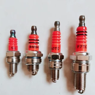 WS7F/CMR5H/BM6A หัวเทียน 2T เครื่องตัดหญ้า เครื่องพ่นยา เลื่อยยนต์ รุ่น WS7E / 411 5200 260 767 3800 G4K 4 จังหวะ GX35
