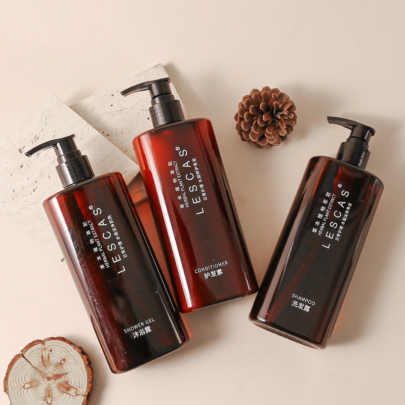 Star Hotel B & B Hotel Toiletries Shampoo 300ml แชมพูความจุขนาดใหญ่ชุดเจลอาบน้ําอาบน้ํา