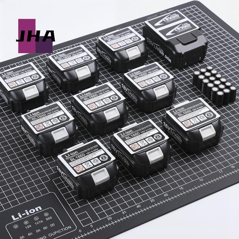 [JHA] Makpatible BL1830 Battery Stier Set 18V 3Ah 4Ah 5Ah 6Ah สําหรับสว่านไร้สายและค้อนทนทานป้ายเปลี