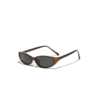 LOCHOY2K Cat Eye แว่นกันแดดกรอบเล็ก UV Protection ,ดีไซน์ไม่ซ้ําใคร,เสน่ห์อินฟินิตี้,หน้าเทรนด์,ซันไชน์ฤดูร้อน