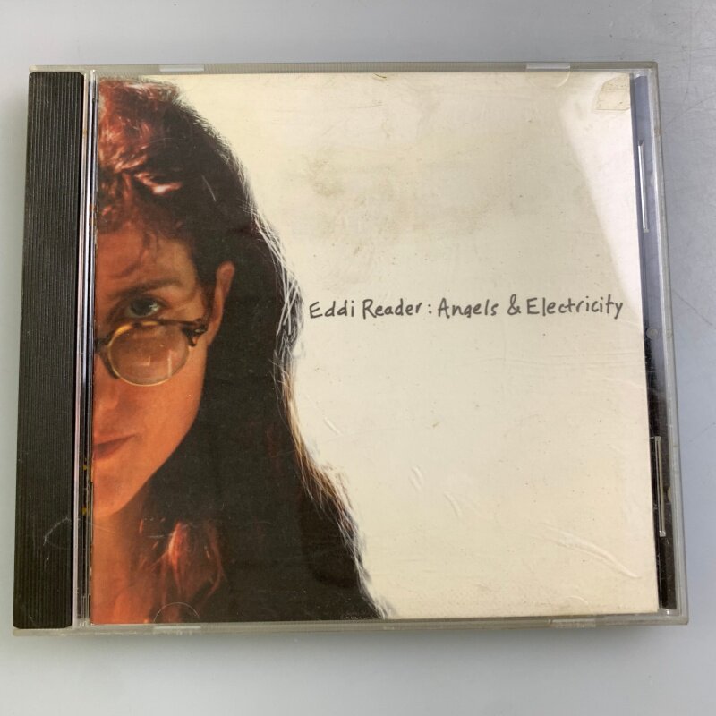 (ไม่มีการปิดผนึก) Eddi Reader – Angels & Electricity CD ping