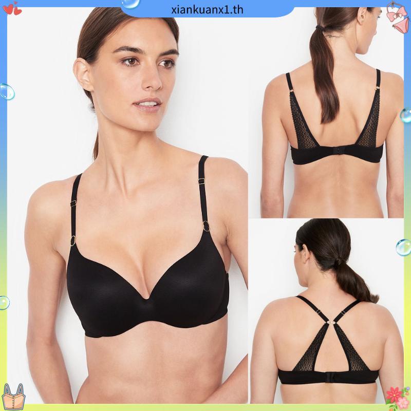 Wacoal Wireless Bra เสื้อชั้นใน Seamless ผู้หญิง รุ่น WB3A14 สีครีม(CR)