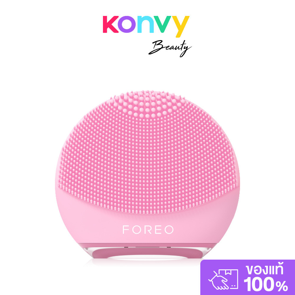 FOREO Luna 4 Play Tickle Me Pink 1pc ฟอริโอ้ เครื่องล้างหน้า สีชมพูอ่อน.