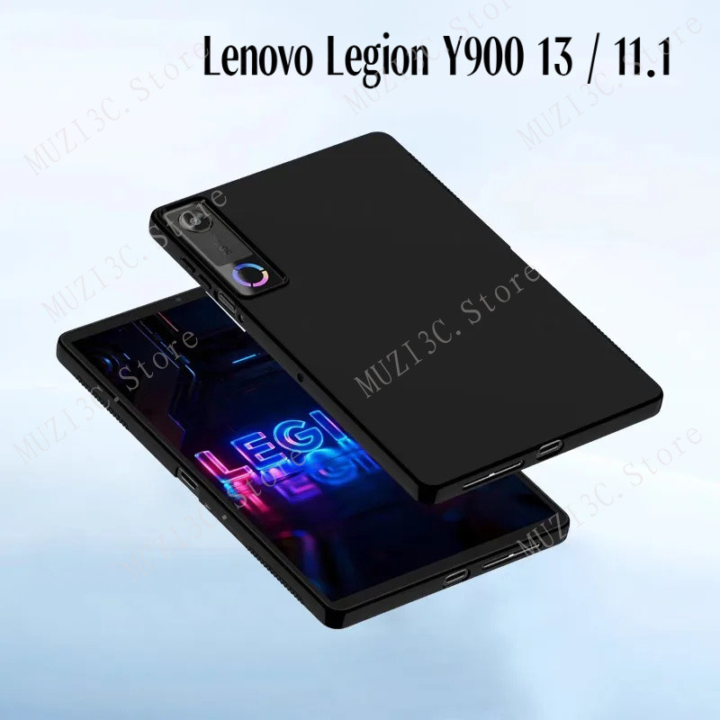 สําหรับ Lenovo Legion Y900 13(13 นิ้ว)2026 TB522FU สีดําซิลิโคนนุ่ม TPU สําหรับ Legion Y900 11(11.1 