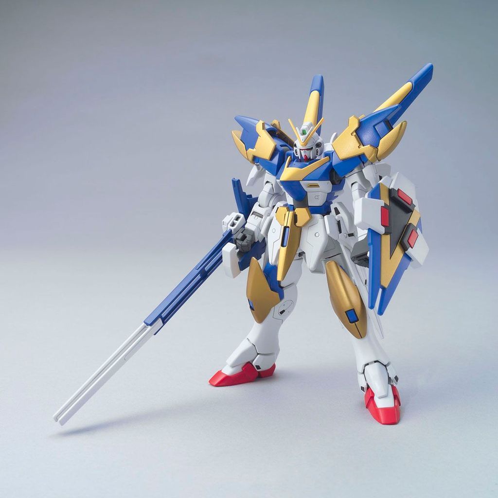 [Bandai] รุ่น 57751 1/144 HGUC 189 V2 AB Gundam V2 Gundam อุปกรณ์ครบครัน