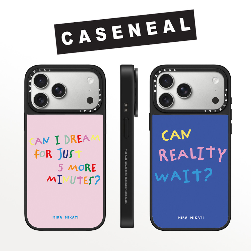 Drop proof CASENEALเคสโทรศัพท์สําหรับiPhone 17ProMax 17pro 17 air 16promax 16 15promax 15 14promax 13 13Promaxเคสแข็งน่ารักเรียบง่าย12 12PromaxกรณีiPhone 14คุณภาพสูง