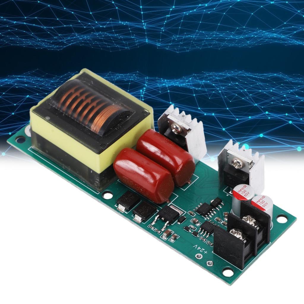 Apill Bewinner โมดูลเพิ่มแรงดันไฟฟ้าความถี่สูง 12V 24V ถึง 1KV 2KV AC Output Inverter Multiplier Boa