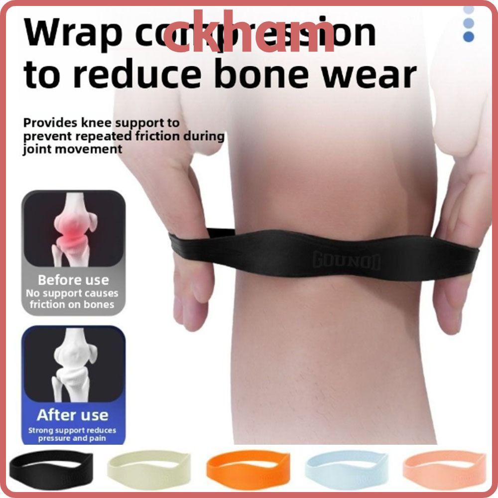 สายรัดเข่าเอ็น สะบ้า สะบ้า, อุปกรณ์พยุงเข่าดูแลเข่า สายรัดสะบ้า, แบบพกพายืดหยุ่นสูงยืดหยุ่นป้องกันคงที่กีฬาสนับสนุนวงยิม