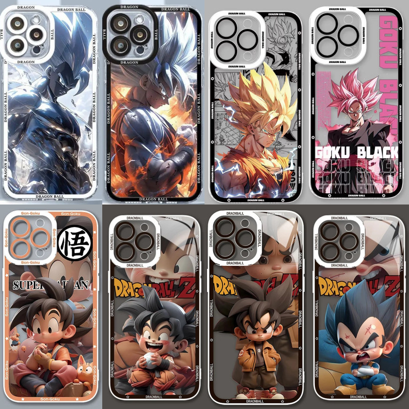 สําหรับ OPPO Realme 15 Pro 11 7 8 Pro 7i 8i 9i 9 12 Pro Plus A76 A36 A96 Realme7 5G Anime Dragon Bal