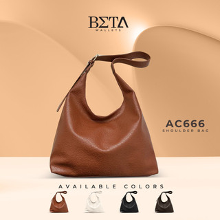 BETA Tote Bag For Woman Large Capacity Simple Korean Fashion University Handbag Hand Bag AC666
