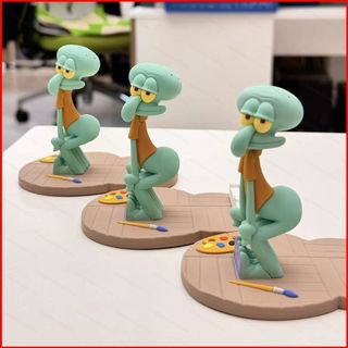 SQ2 SpongeBob SquarePants Squidward Tentacles mobile phone support holder gift QS2