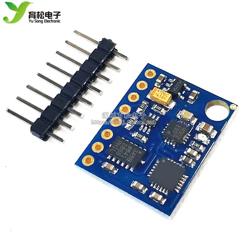 GY-85 Nine-Axis IMU Sensor ITG3200/ITG3205 ADXL345 HMC5883L โมดูล