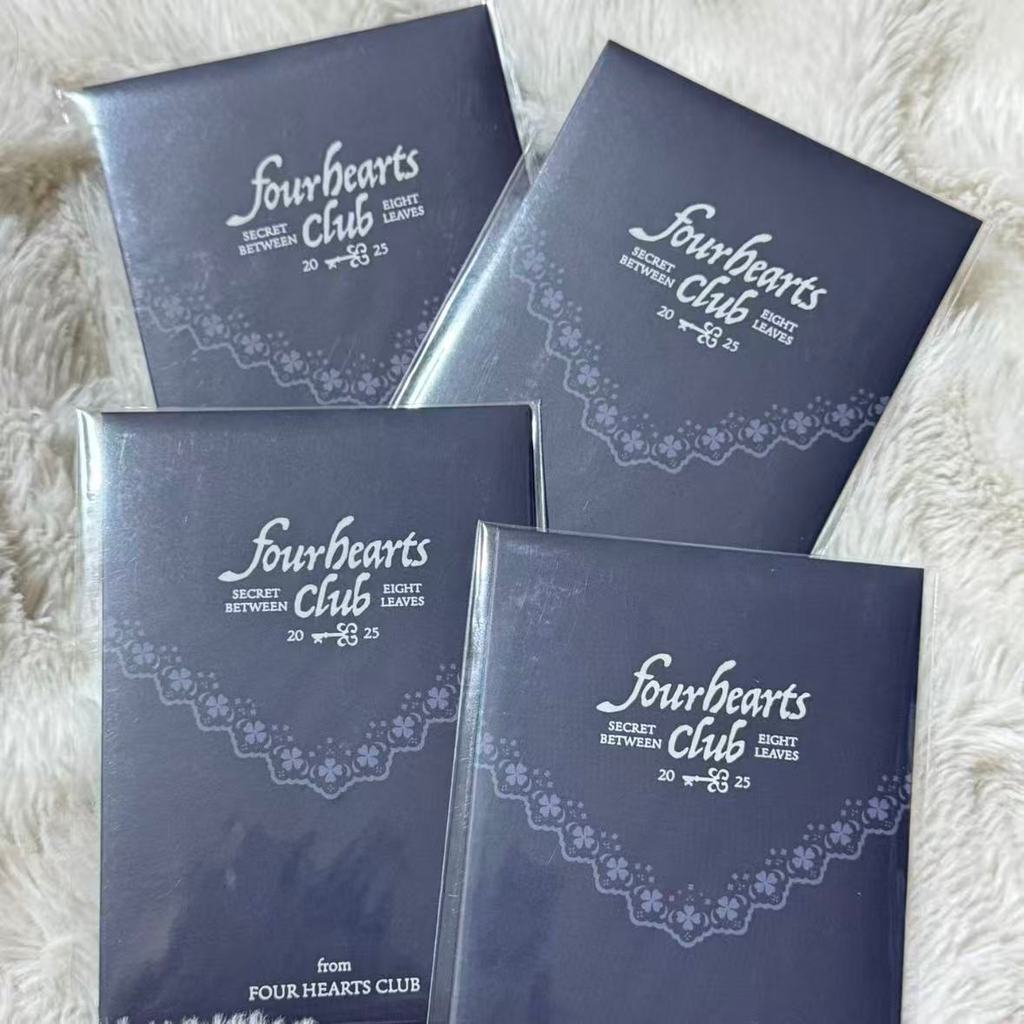 H2H Hearts2Hearts Four Hearts Club Pop-Up การ์ดสะสมแบบสุ่ม
