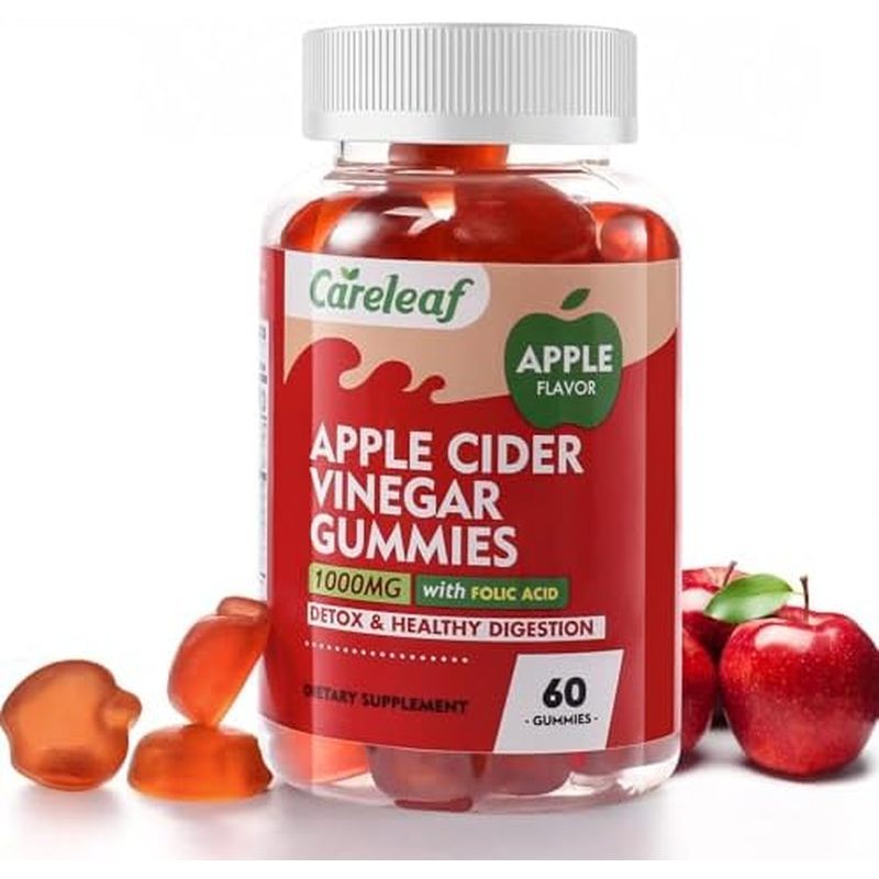 ด้วยสุขภาพ, กัมมี่ B12, การเผาผลาญน้ําส้มสายชู AVC, กัมมี่วิตามิน, วิตามินดี Gut Apple Immune Detox,