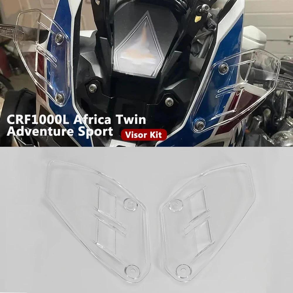 SL Upper Deflectors Visor Motorcycle For Honda CRF1000L CRF 1000 L Africa Twin Adventure Sports L1 L