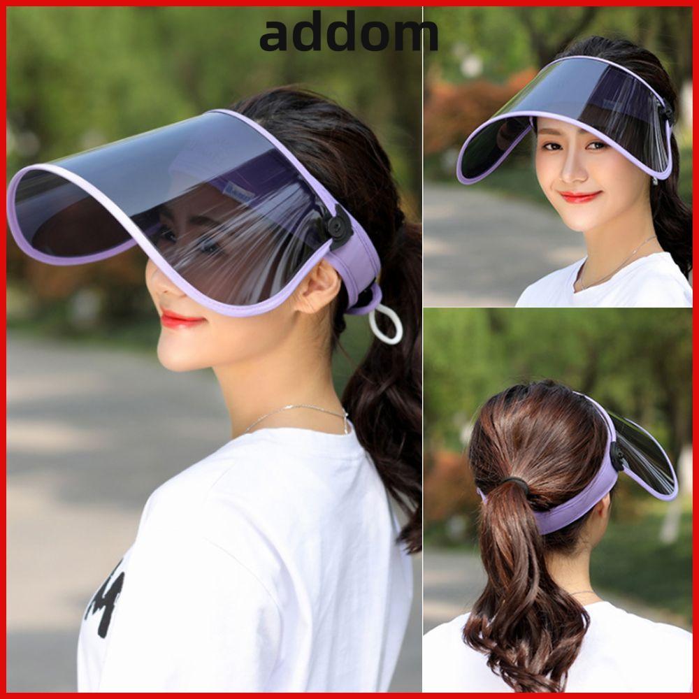 ADDOM Anti-UV Visor Outdoors Sport Protection กระบังหน้าแบบพับได้