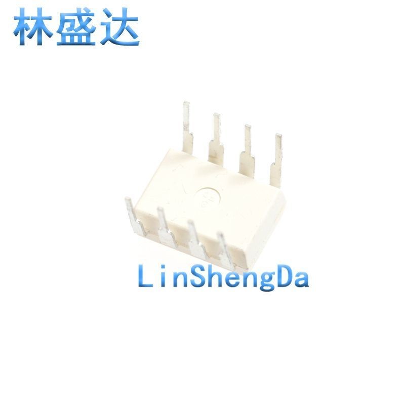6N137 ความเร็วสูง Optocoupler 6N136 4N25 4N35 Photocoupler In-Line DIP Patch ชิป IC