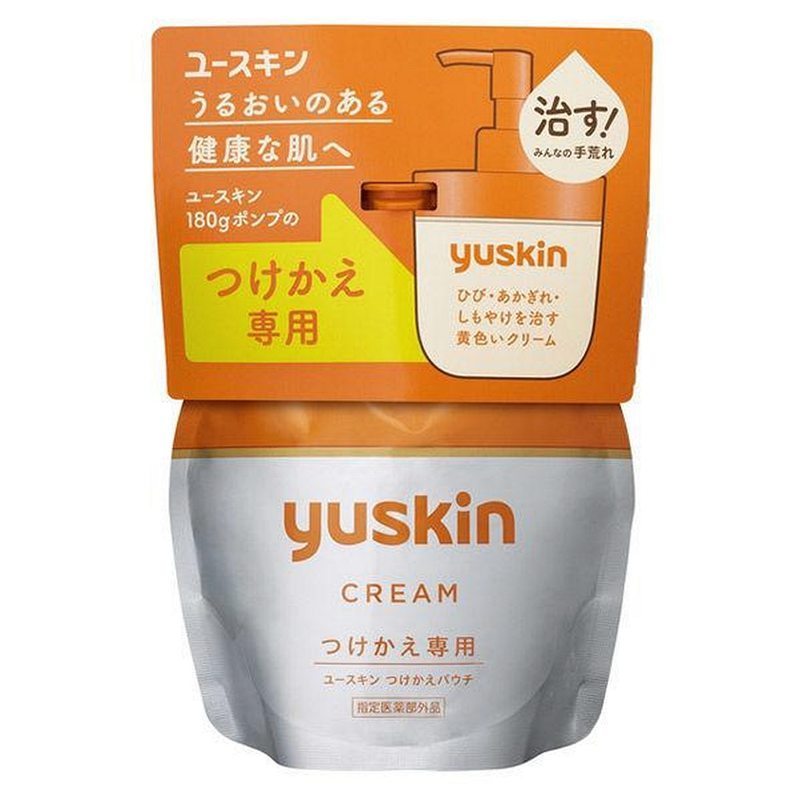 [จากญี่ปุ่น] ถุงใส่ทดแทน Yuskin Yuskin 180g Yuskin