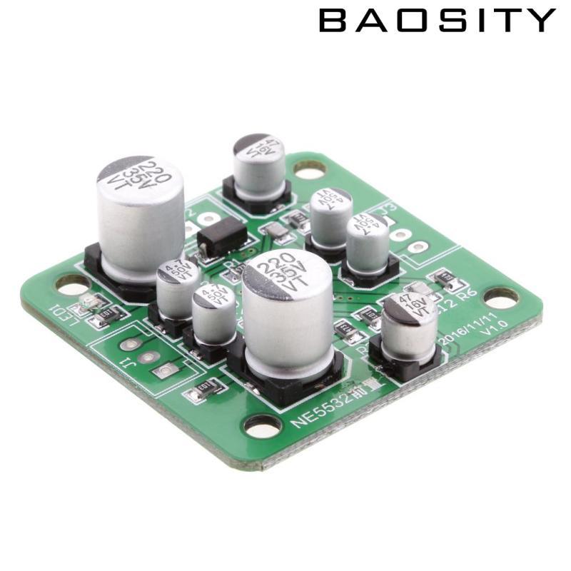 NE5532 Preamplifier เครื่องขยายเสียงโมดูลบอร์ดแทนที่ 4558 LM833 LT1057