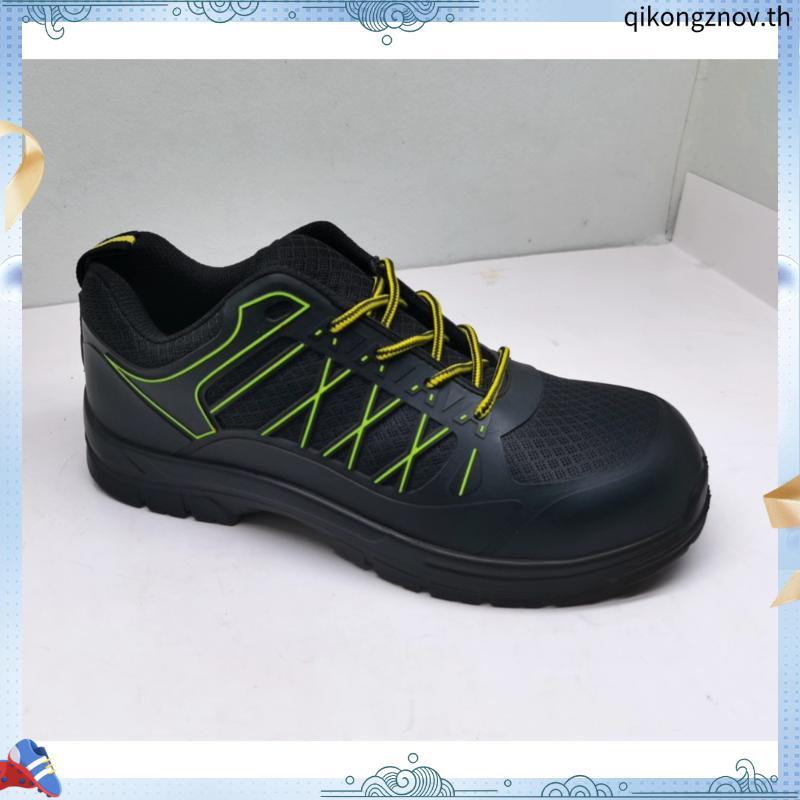 รองเท้าเซฟตี้ รองเท้านิรภัย PANGOLIN (แพงโกลิน) ทรงSport พื้นพียู(PU) แบบหุ้มส้น รุ่นPG-ELITE