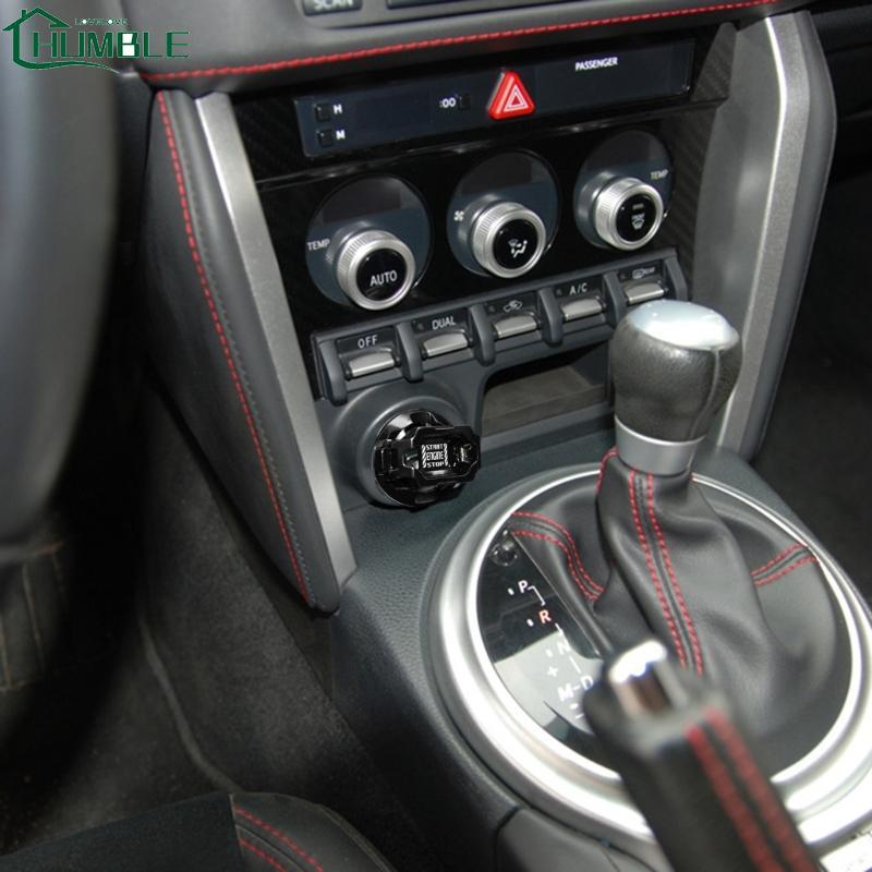 Humble Engine Start Button Protector Cap Universal Push Start Switches ฝาครอบปุ่มสําหรับรถยนต์อุปกรณ