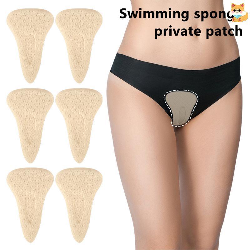 [VI] 1 ชิ้น Camel Toe คอนซีลเลอร์ Pad นํากลับมาใช้ใหม่ Traceless ที่มองไม่เห็นฟองน้ํานุ่มสําหรับผู้ห